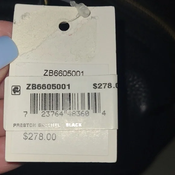 FOSSIL Preston Large Satchel Bag - Picture 5 of 15